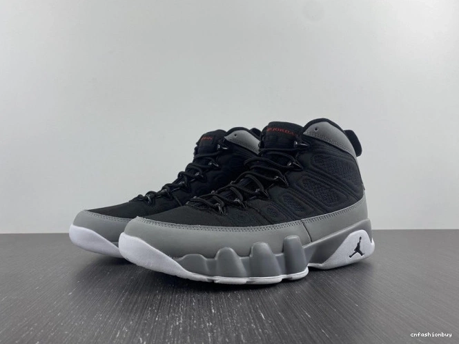 CT8019-060 9 Jordan Retro Grey Particle 0920